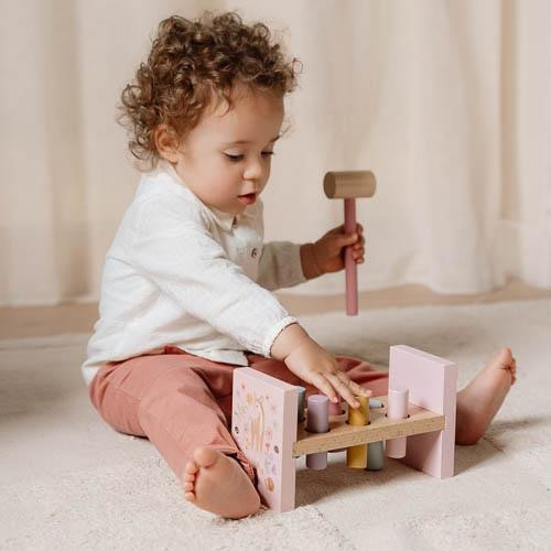 Little Dutch kalapálós játék - Fairy Garden – alternatív kép 2