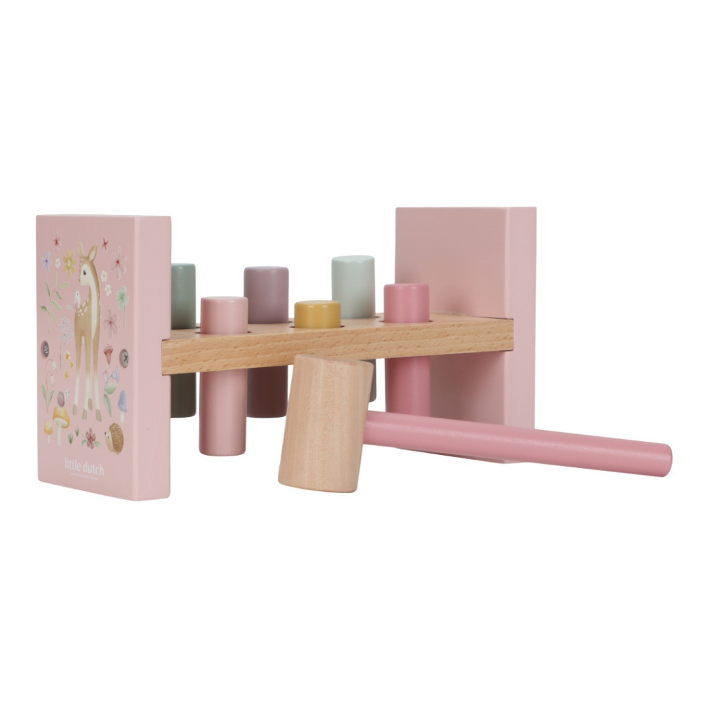 Little Dutch kalapálós játék - Fairy Garden – alternatív kép 3