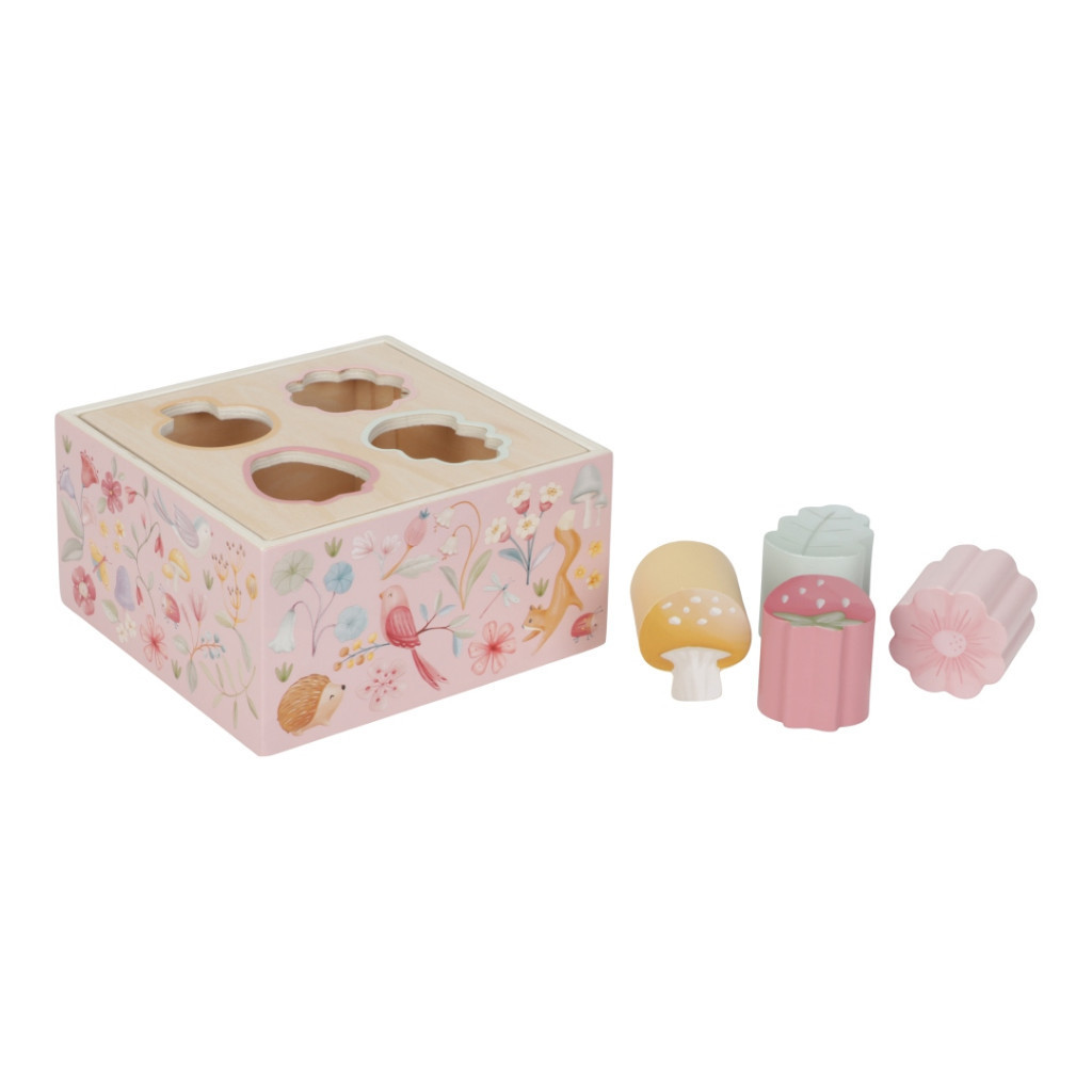 Little Dutch formabedobó kocka - Fairy Garden – fő nézet