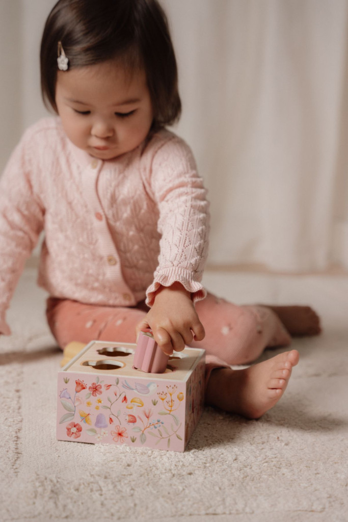 Little Dutch formabedobó kocka - Fairy Garden – alternatív kép 1