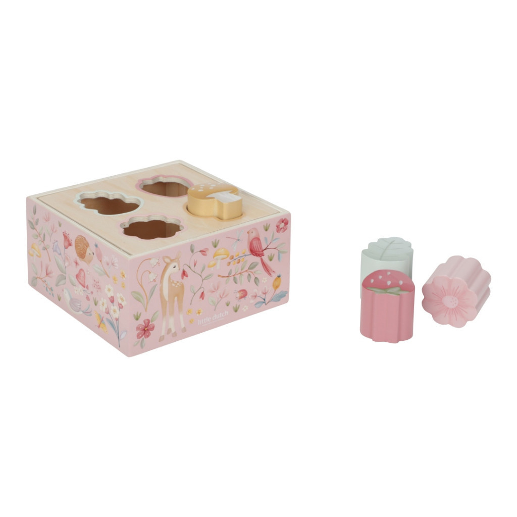 Little Dutch formabedobó kocka - Fairy Garden – alternatív kép 2
