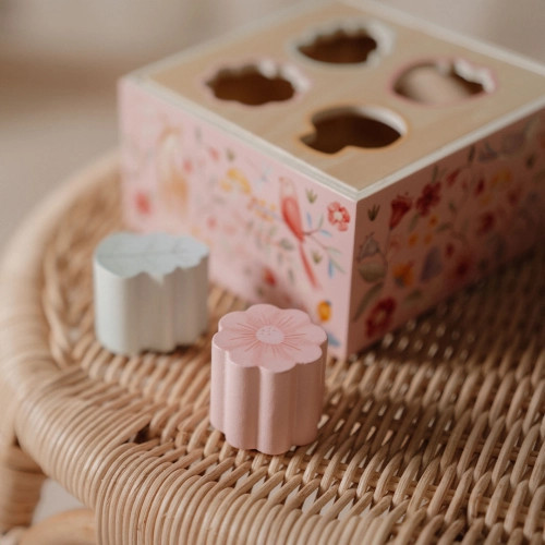 Little Dutch formabedobó kocka - Fairy Garden – alternatív kép 3