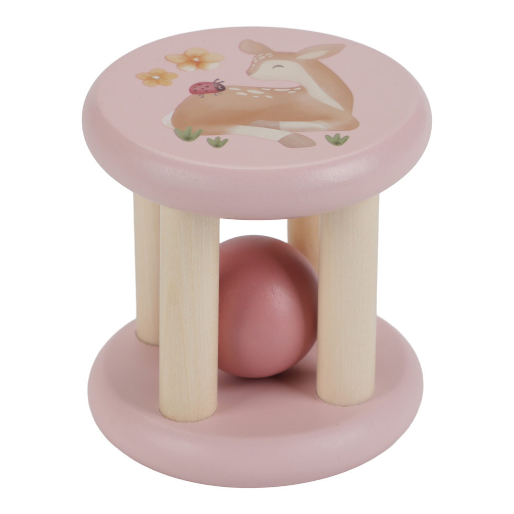 Little Dutch mókuskerék csörgő - Fairy Garden – fő nézet