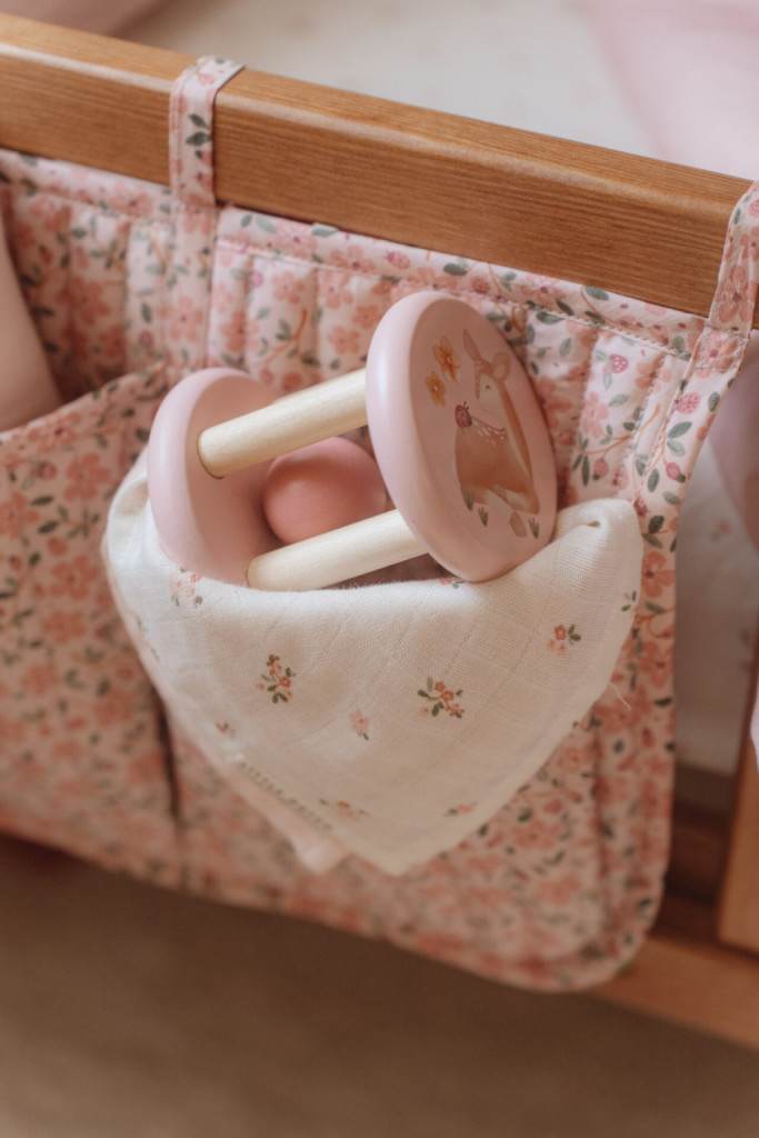 Little Dutch mókuskerék csörgő - Fairy Garden – alternatív kép 1