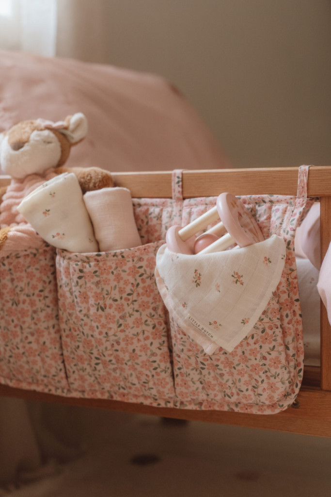 Little Dutch mókuskerék csörgő - Fairy Garden – alternatív kép 2