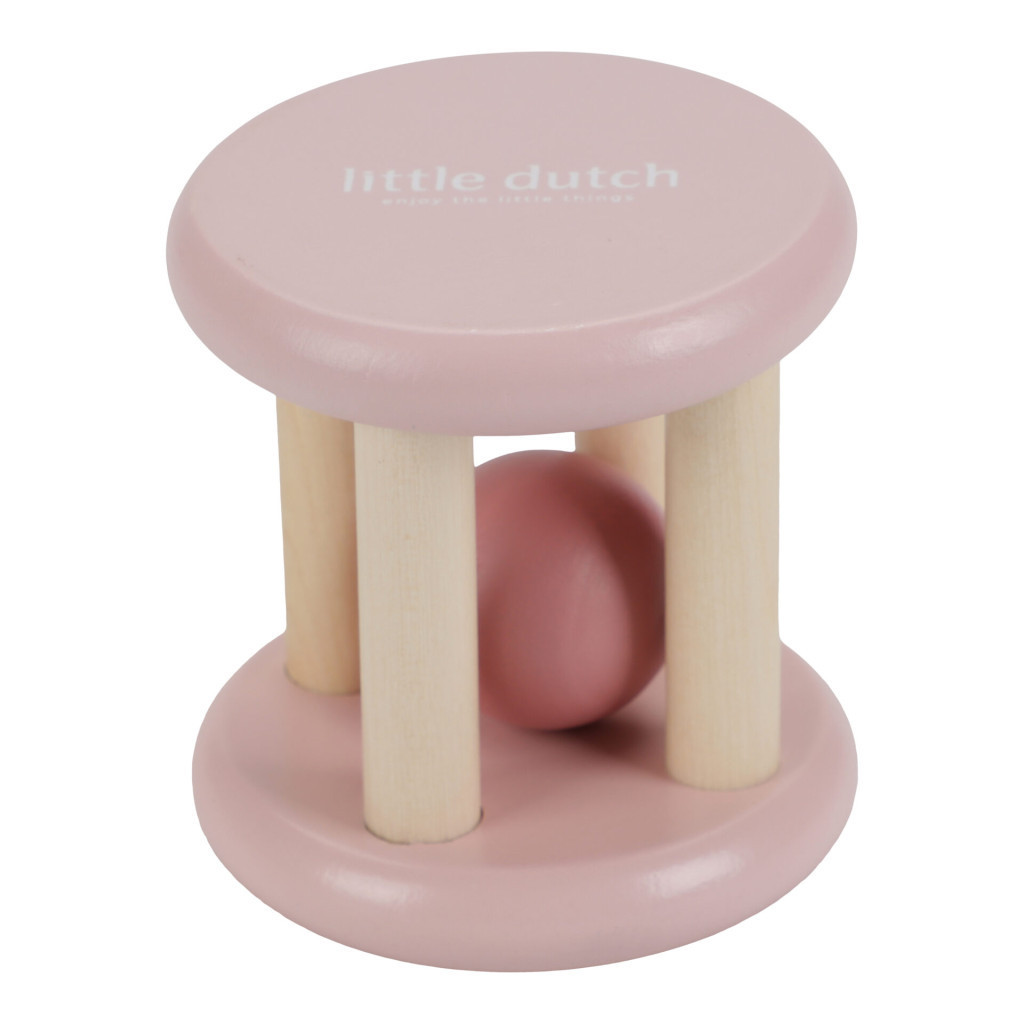 Little Dutch mókuskerék csörgő - Fairy Garden – alternatív kép 3