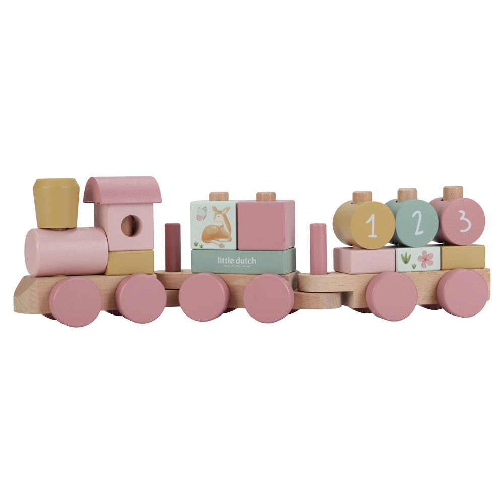 Little Dutch vonat építőelemekkel - Fairy Garden – fő nézet