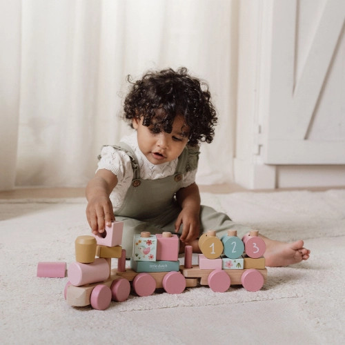 Little Dutch vonat építőelemekkel - Fairy Garden – alternatív kép 2
