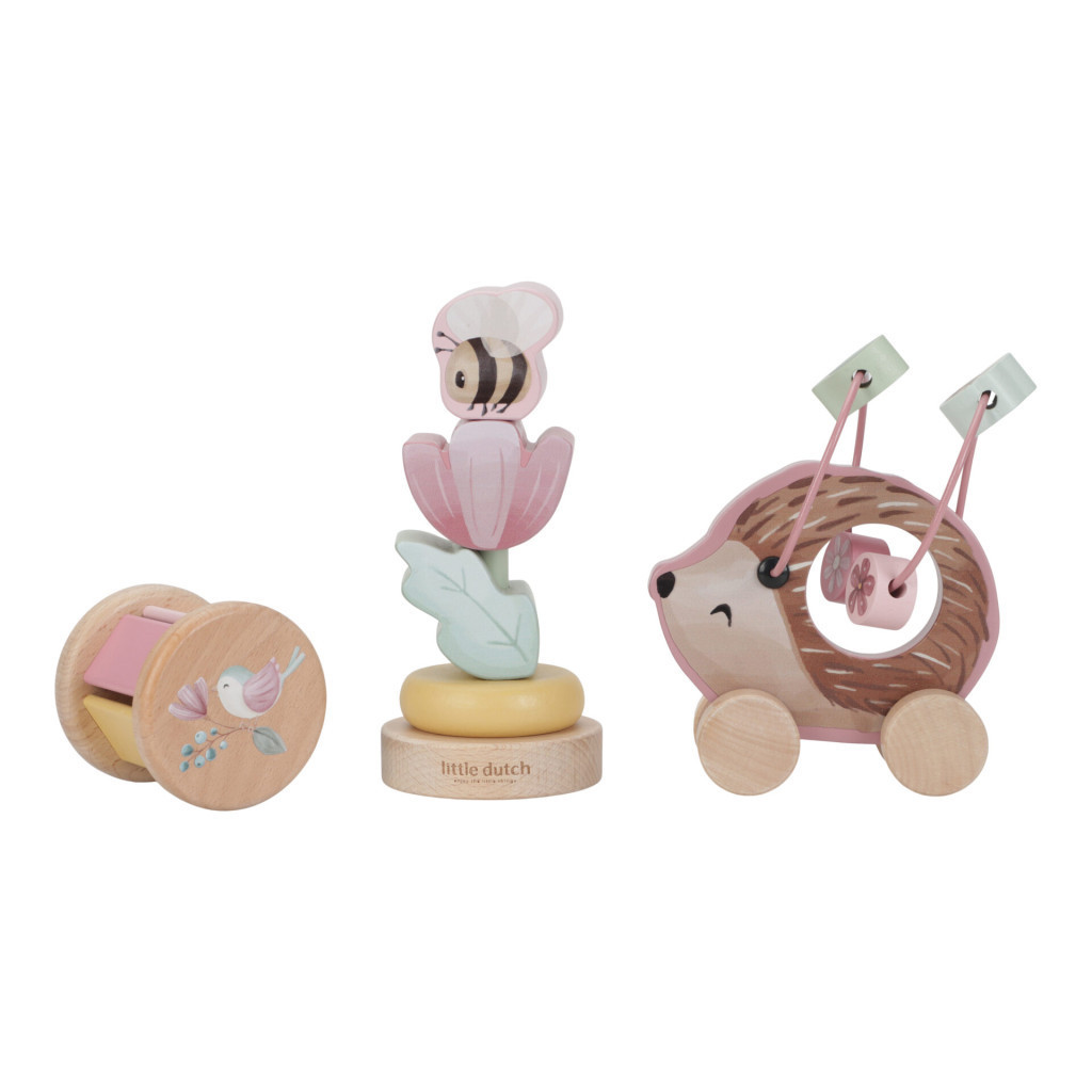 Little Dutch fa játék ajándékdoboz - Fairy Garden – fő nézet