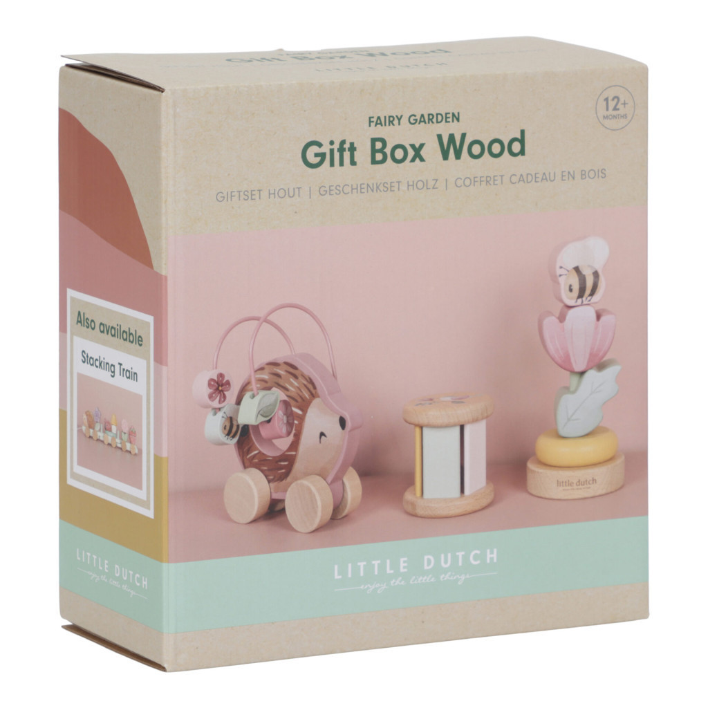 Little Dutch fa játék ajándékdoboz - Fairy Garden – alternatív kép 3
