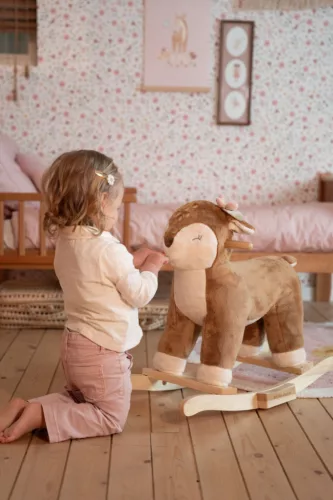 Little Dutch hintaló őzike - Fairy Garden, 6–8 év, Többszínű