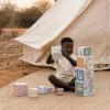 Little Dutch toronyépítő -  Safari Friends