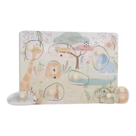 Little Dutch hangos puzzle - Safari Friends
