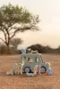 Little Dutch formaillesztő autó - Safari Friends