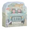 Little Dutch 6 az 1-ben puzzle- Safari Friends