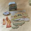Little Dutch 6 az 1-ben puzzle- Safari Friends