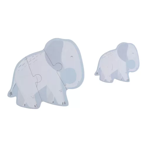 Little Dutch 6 az 1-ben puzzle- Safari Friends