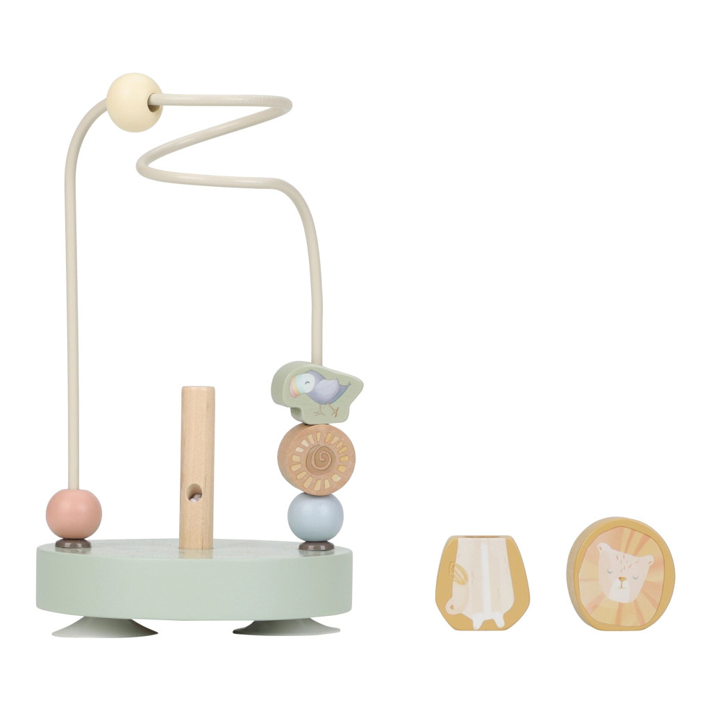 Little Dutch Houten Giftset - Safari Friends – alternatív kép 2