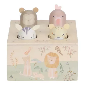 Little Dutch pop-up játék - Safari Friends