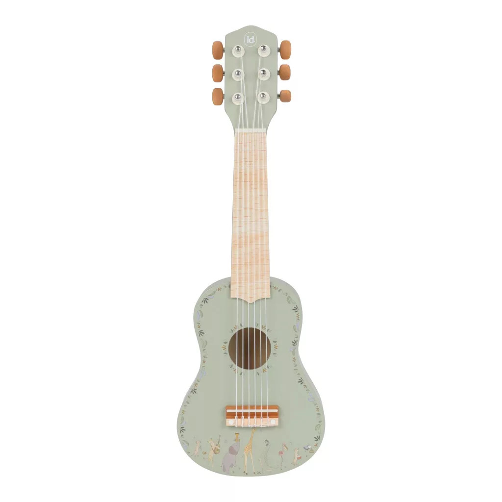 Little Dutch játék gitár zöld - Safari Friends – fő nézet