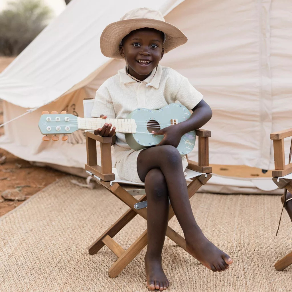 Little Dutch játék gitár zöld - Safari Friends – alternatív kép 1