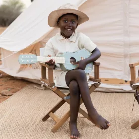 Little Dutch játék gitár zöld - Safari Friends