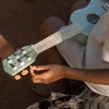 Little Dutch játék gitár zöld - Safari Friends