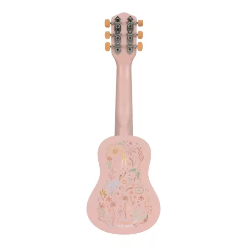Little Dutch játék gitár pink - Safari Friends
