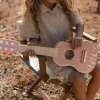 Little Dutch játék gitár pink - Safari Friends