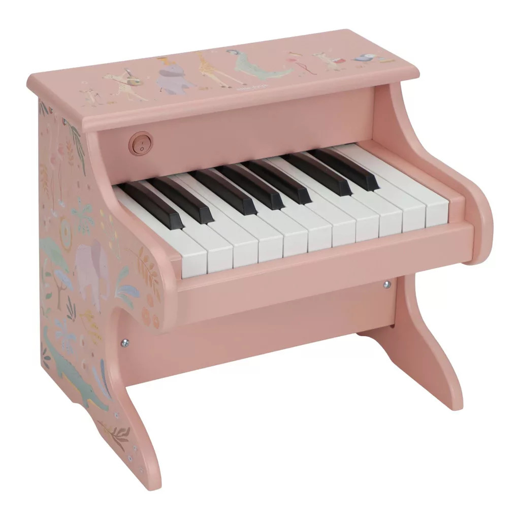 Little Dutch elektronikus zongora pink - Safari Friends – fő nézet