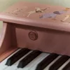 Little Dutch elektronikus zongora pink - Safari Friends