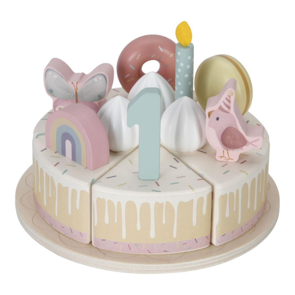 Little Dutch szülinapi torta - pink – fő nézet