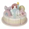 Little Dutch szülinapi torta - pink, 6–8 év, Rózsaszín