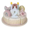 Little Dutch szülinapi torta - pink