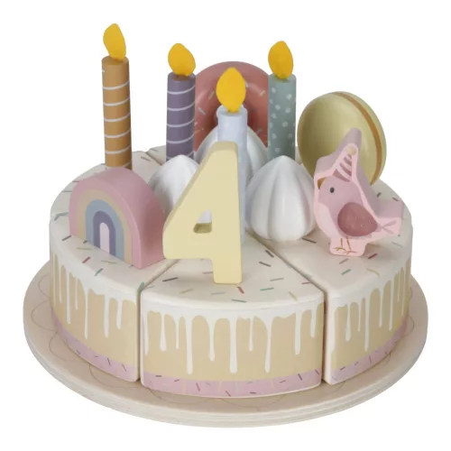 Little Dutch szülinapi torta - pink