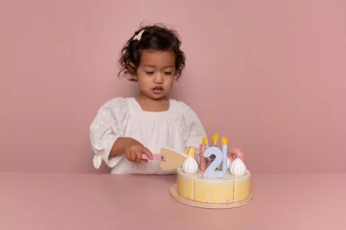 Little Dutch szülinapi torta - pink