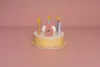 Little Dutch szülinapi torta - pink