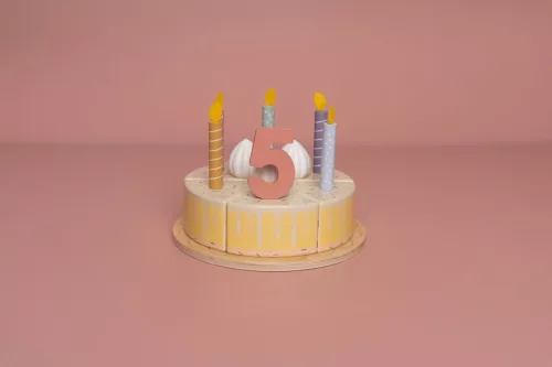 Little Dutch szülinapi torta - pink