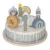 Little Dutch szülinapi torta - kék