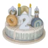 Little Dutch szülinapi torta - kék