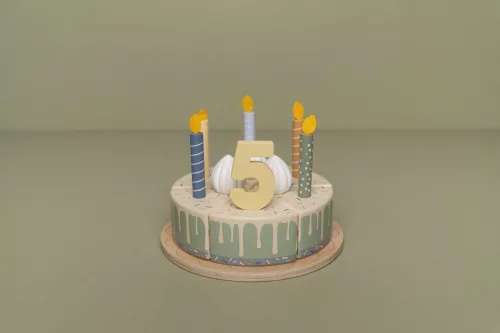 Little Dutch szülinapi torta - kék