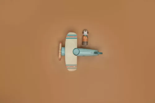 Little Dutch fa repülőgép figurával