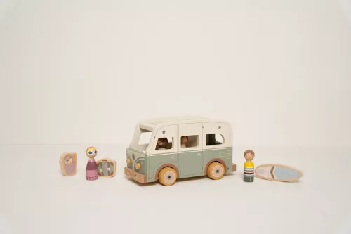 Little Dutch fa repülőgép figurával