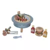 Little Dutch fa játék barbecue szett