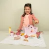 Little Dutch piknik készlet, 6–8 év, Többszínű