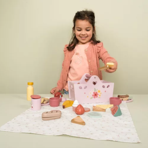 Little Dutch piknik készlet, 6–8 év, Többszínű