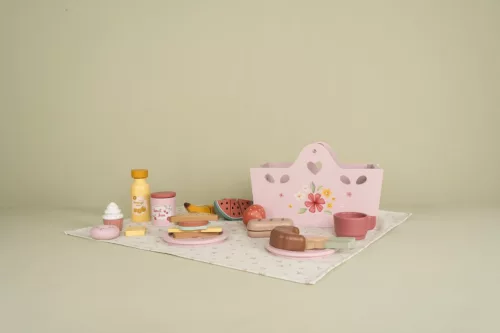 Little Dutch piknik készlet, 6–8 év, Többszínű