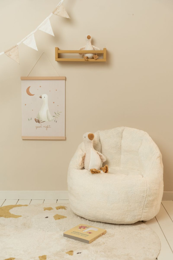 Little Dutch babafotel fehér – fő nézet