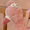 Little Dutch felhúzható zenélő flamingó-Safari Friends, 0–2 év, Többszínű