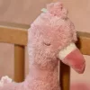Little Dutch felhúzható zenélő flamingó-Safari Friends, 0–2 év, Többszínű